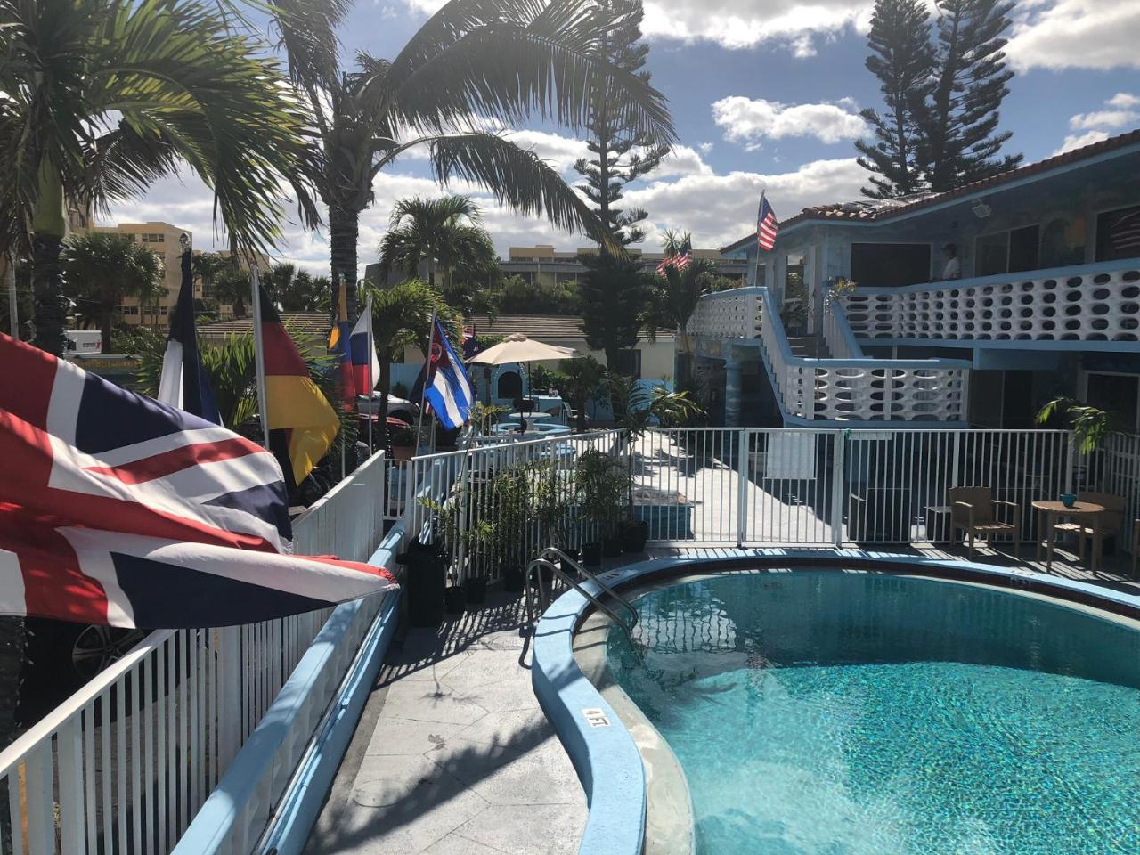 The 925 Ocean Boutique Hotel ディアフィールド・ビーチ エクステリア 写真