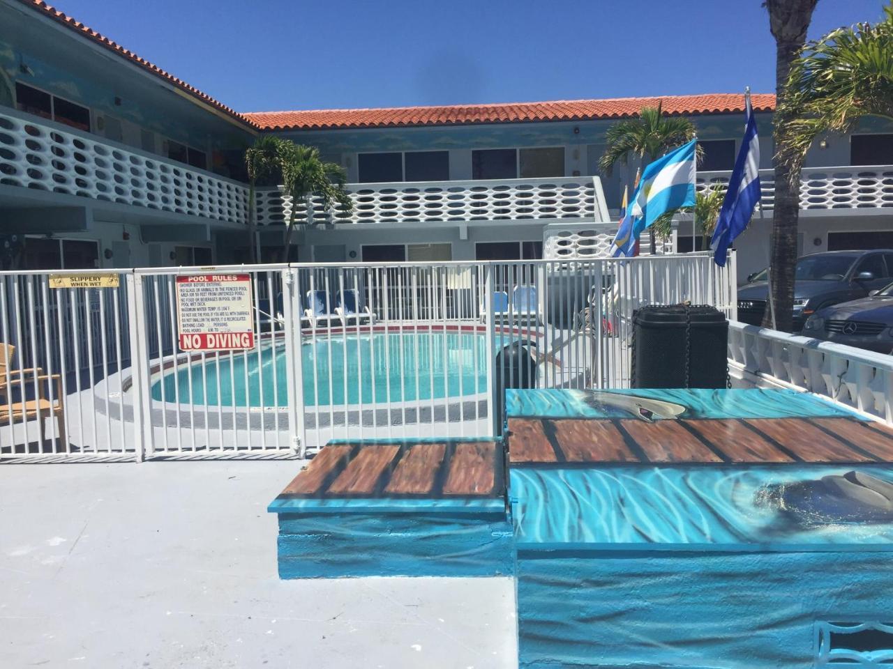 The 925 Ocean Boutique Hotel ディアフィールド・ビーチ エクステリア 写真