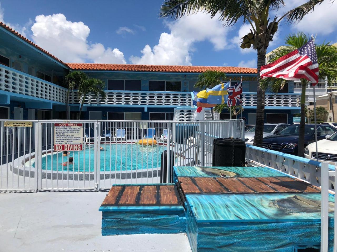 The 925 Ocean Boutique Hotel ディアフィールド・ビーチ エクステリア 写真